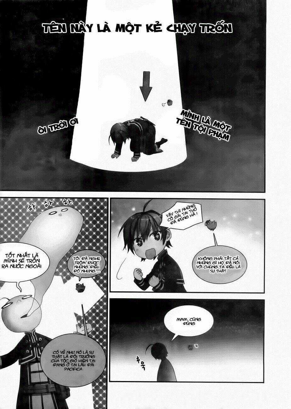 Sword Girls - Chapter 3 - Trang 10