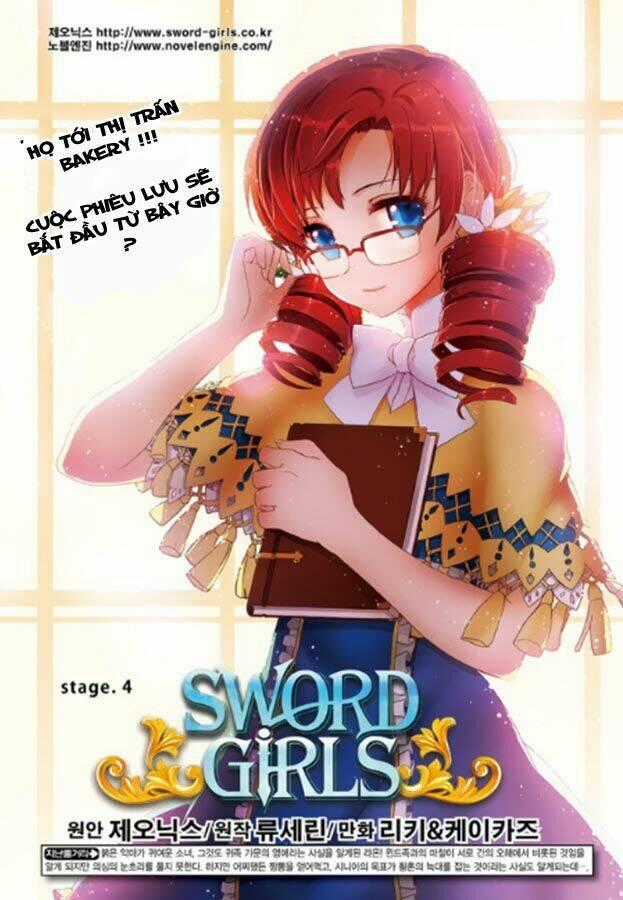 Sword Girls - Chapter 4 - Trang 2