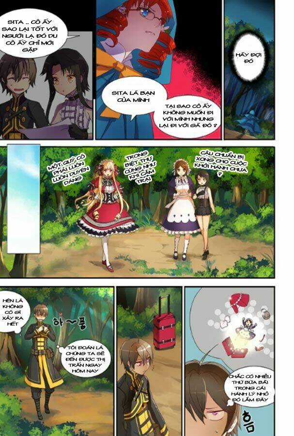 Sword Girls - Chapter 4 - Trang 21