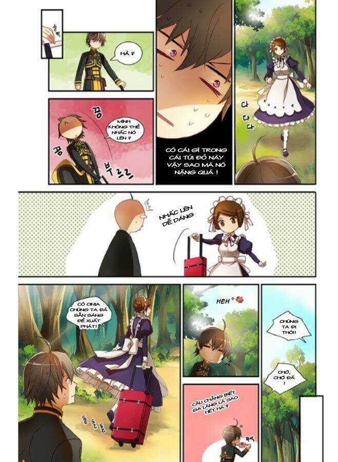 Sword Girls - Chapter 4 - Trang 22