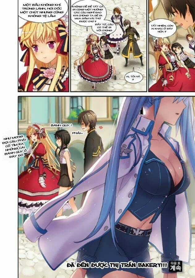 Sword Girls - Chapter 4 - Trang 24