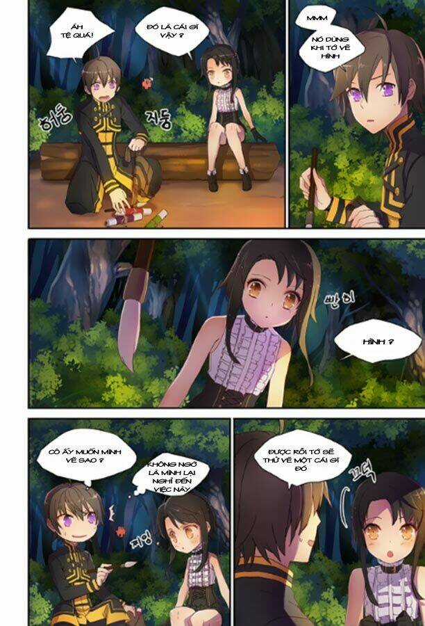 Sword Girls - Chapter 4 - Trang 4
