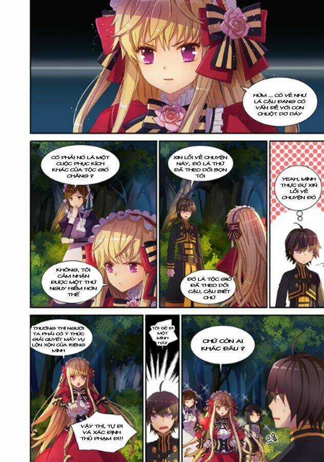 Sword Girls - Chapter 4 - Trang 8