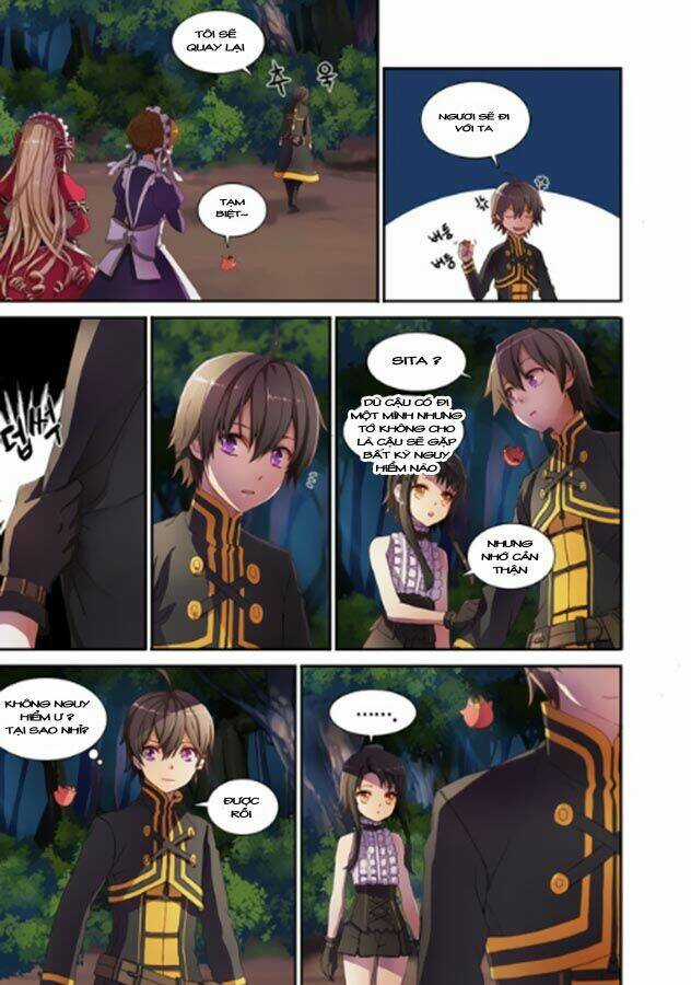 Sword Girls - Chapter 4 - Trang 9