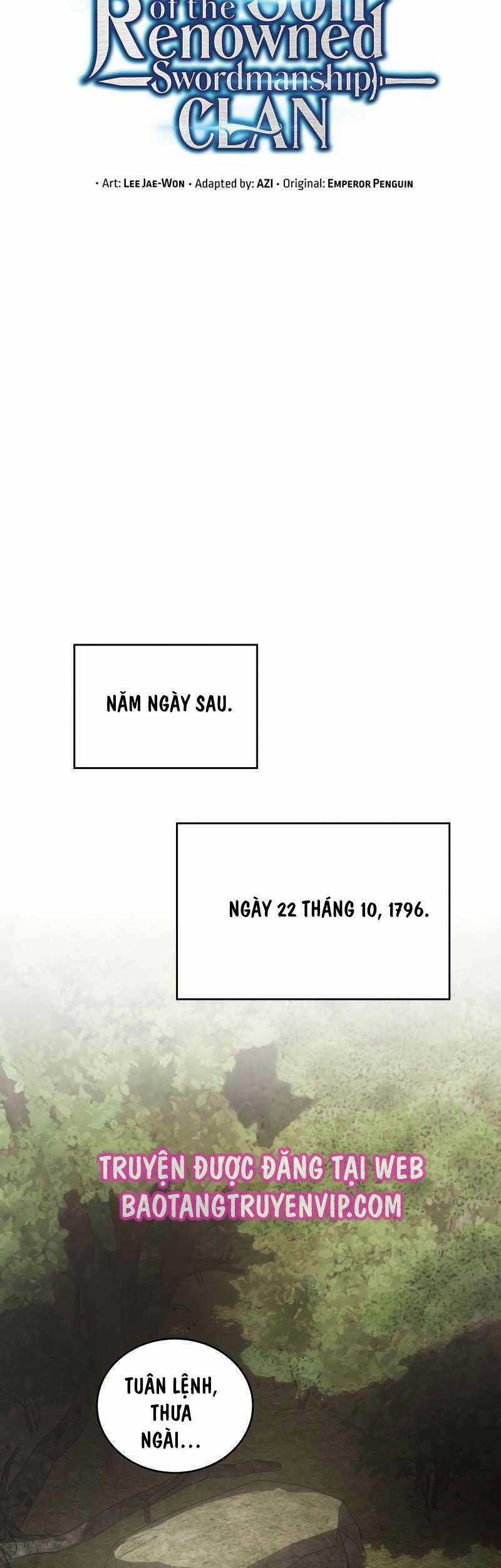 Swordmaster’s Youngest Son - Chapter 115 - Trang 21
