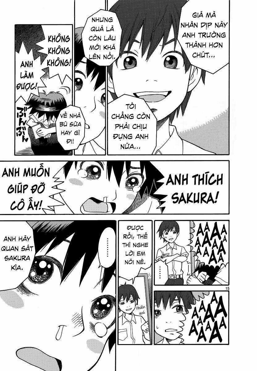 Swweeet - Chapter 1 - Trang 19