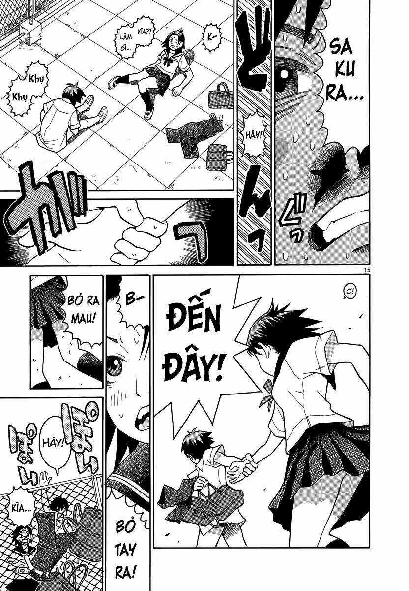 Swweeet - Chapter 2 - Trang 15