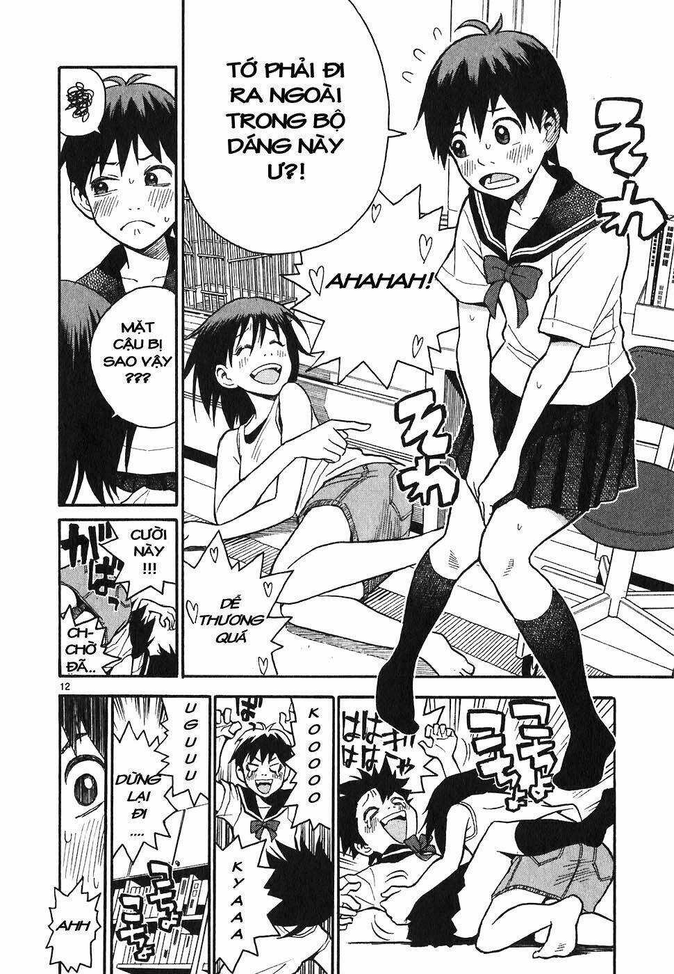 Swweeet - Chapter 6 - Trang 12