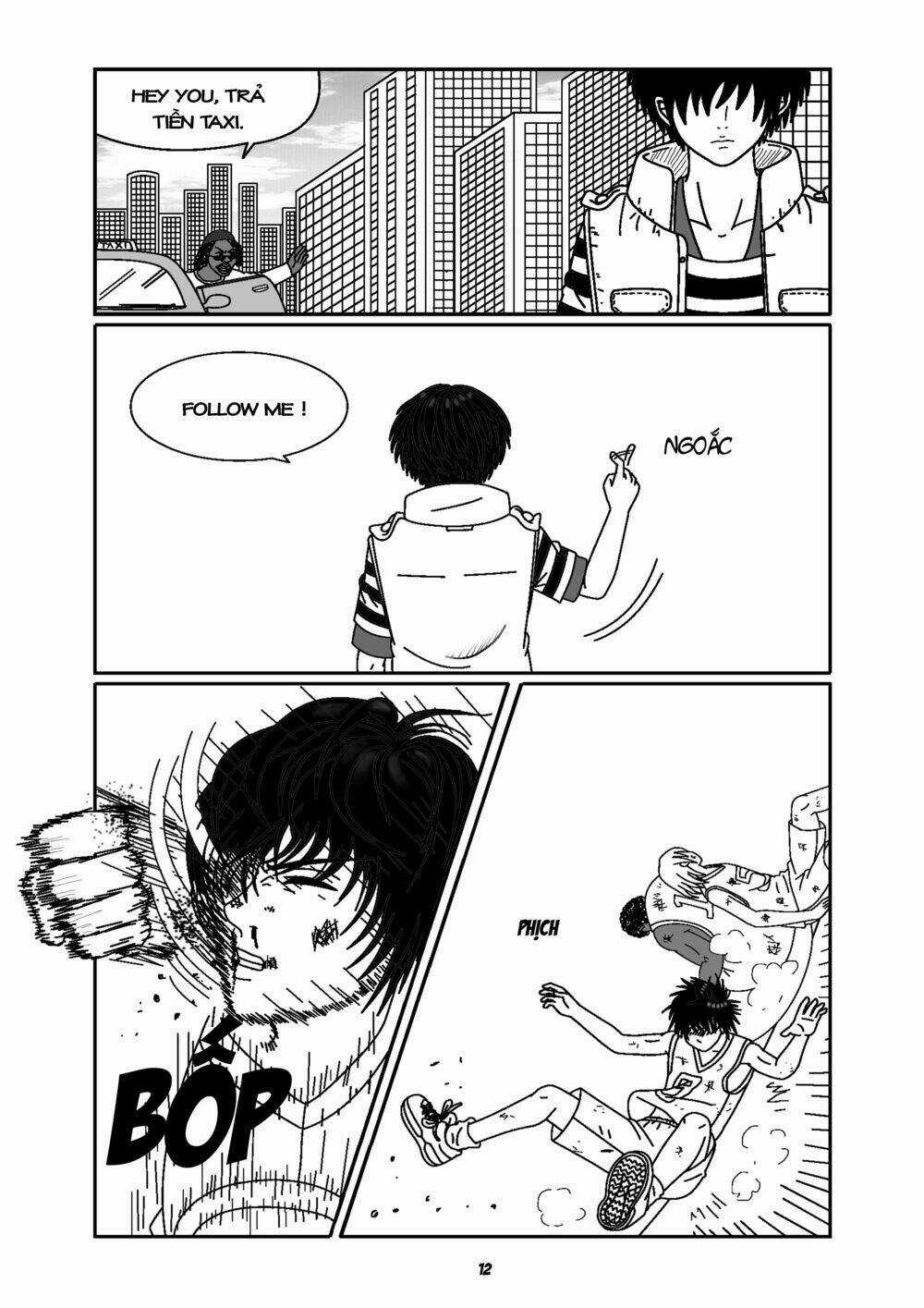 T-Boy - Chapter 1 - Trang 13