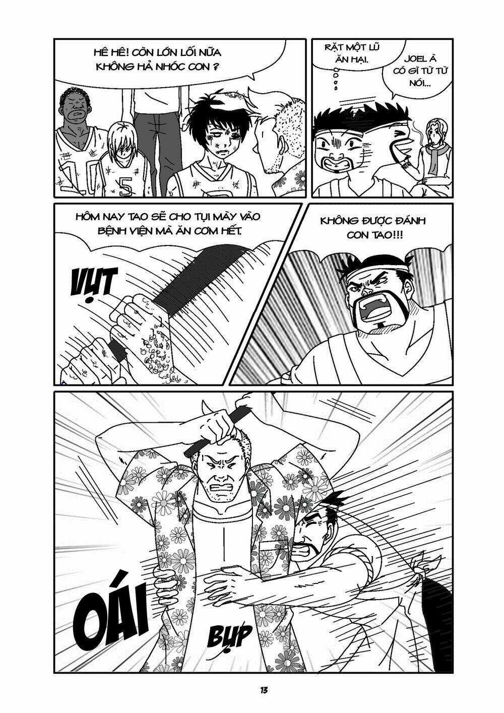 T-Boy - Chapter 1 - Trang 14