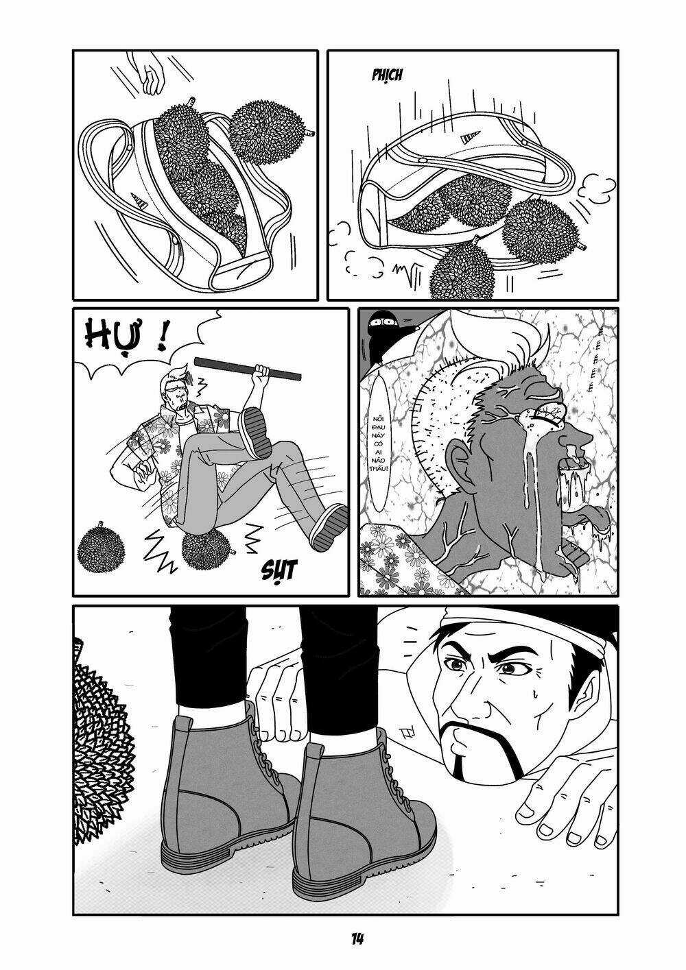 T-Boy - Chapter 1 - Trang 15