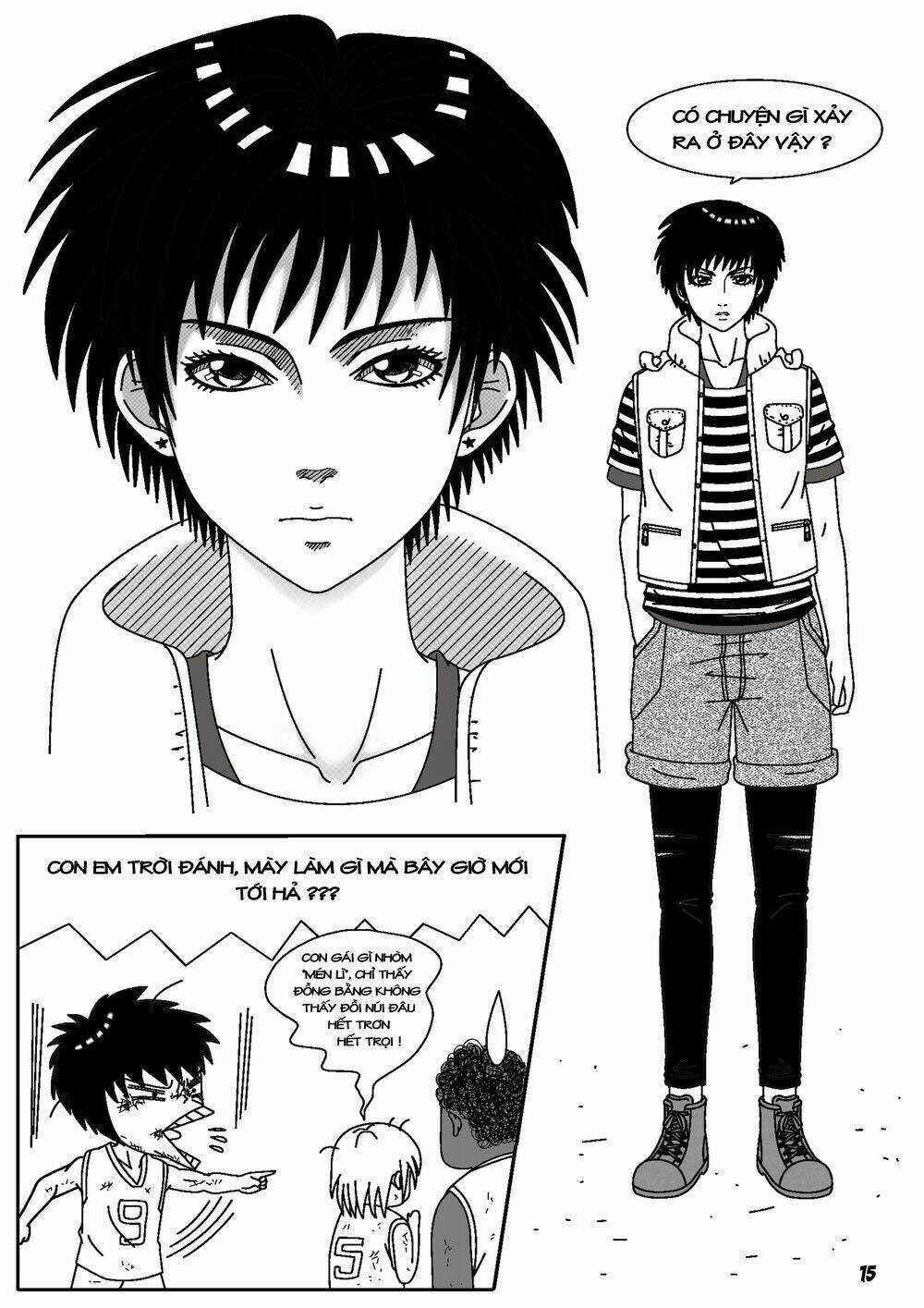 T-Boy - Chapter 1 - Trang 16