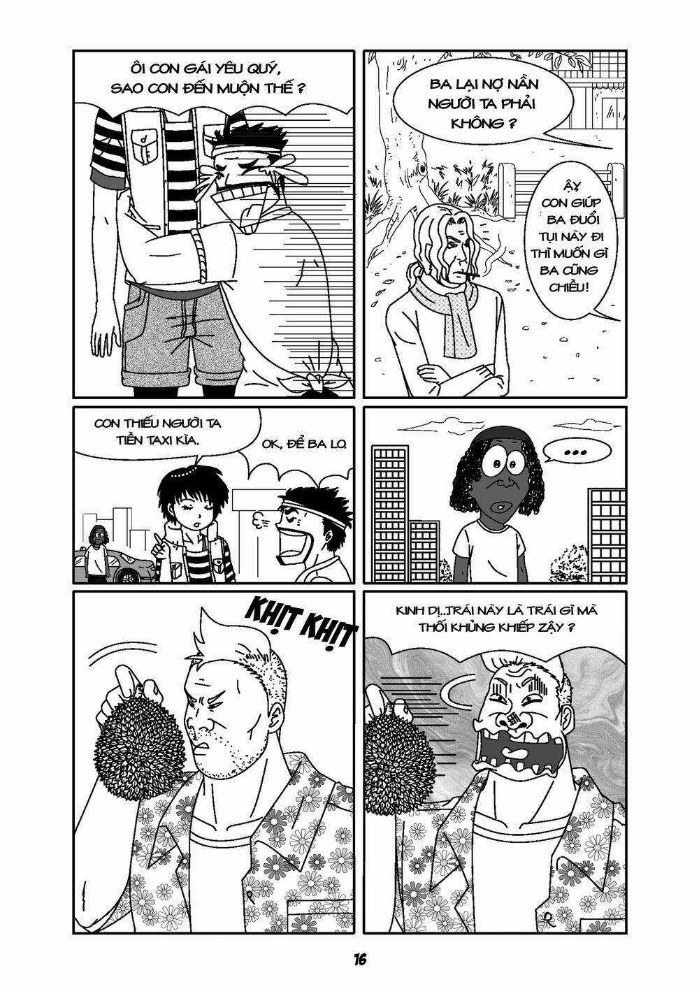 T-Boy - Chapter 1 - Trang 17