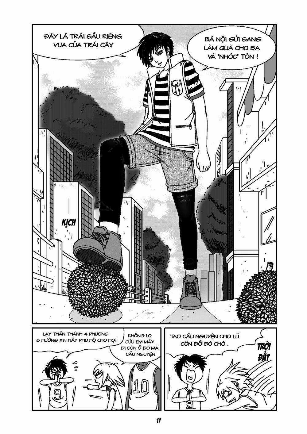 T-Boy - Chapter 1 - Trang 18