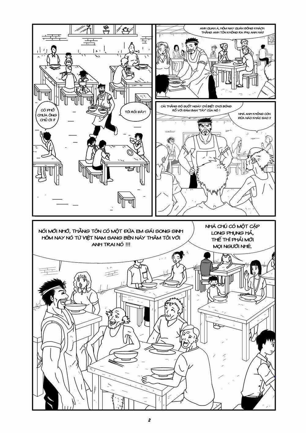 T-Boy - Chapter 1 - Trang 3