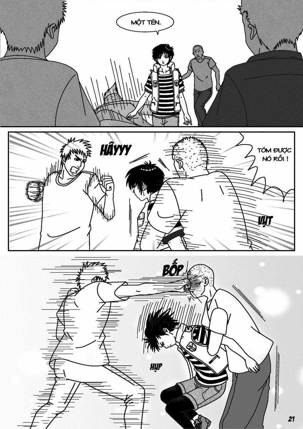 T-Boy - Chapter 1 - Trang 22
