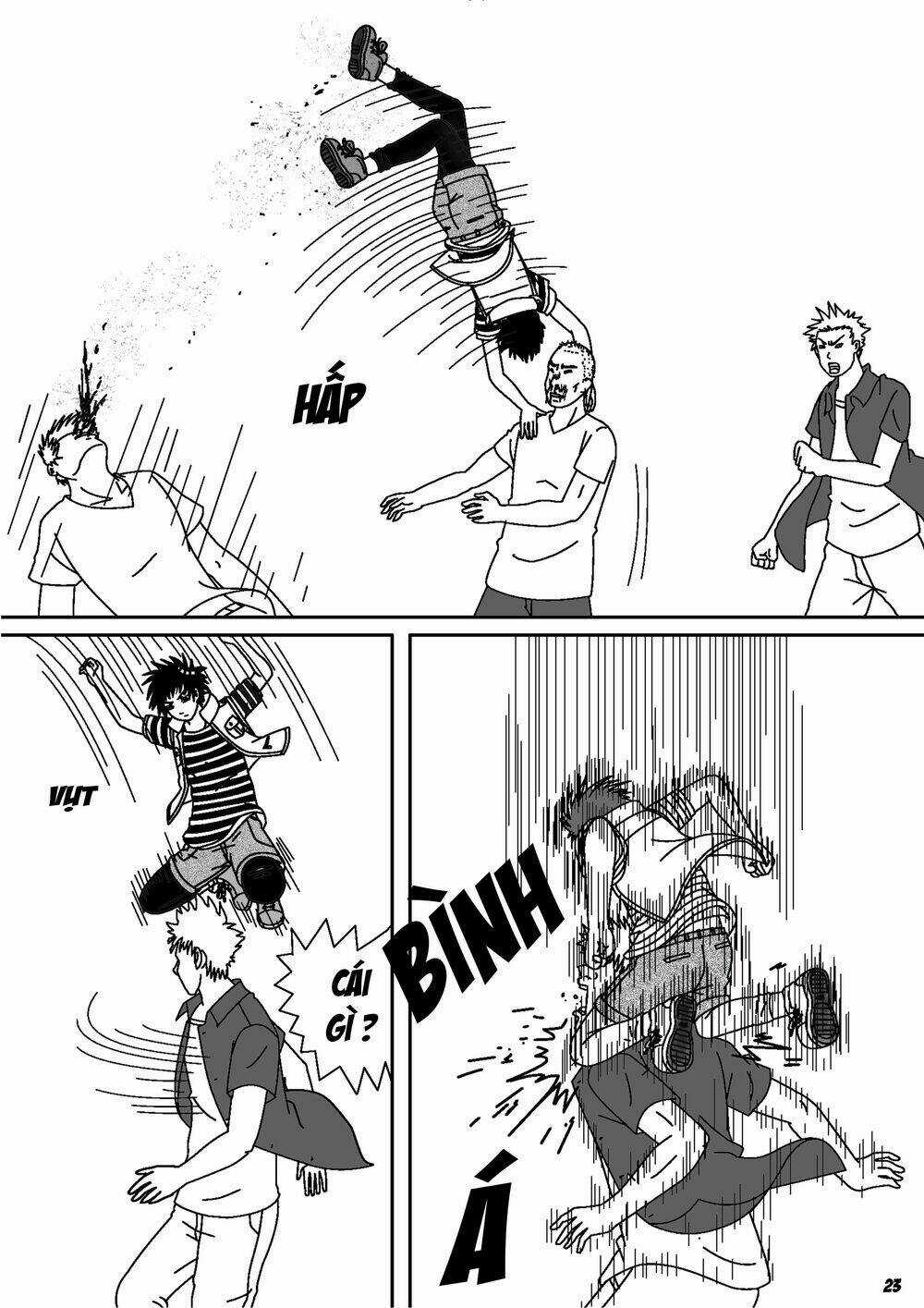 T-Boy - Chapter 1 - Trang 24