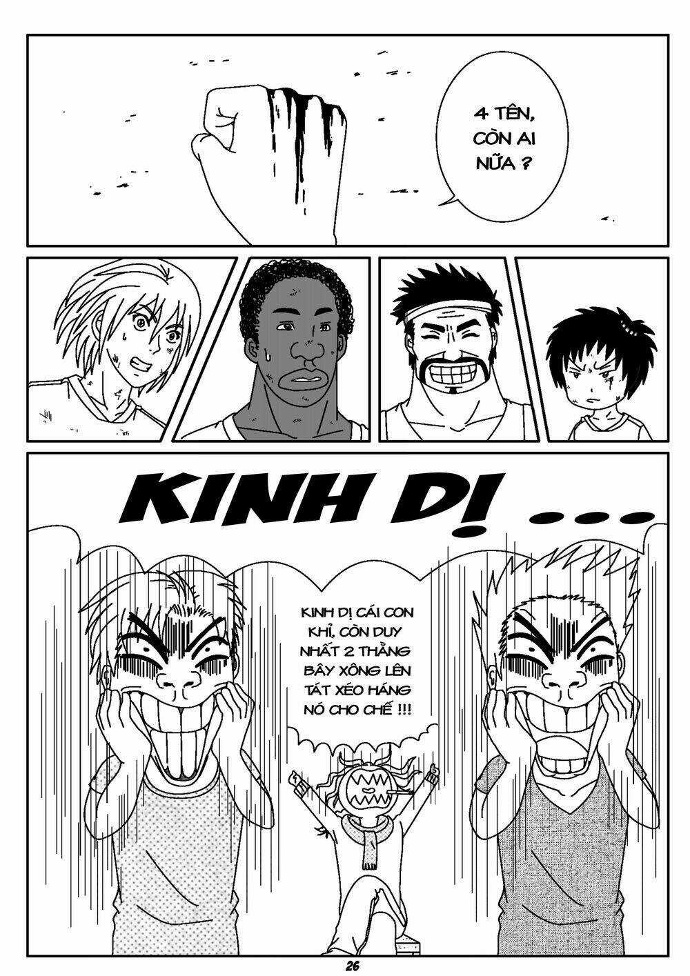 T-Boy - Chapter 1 - Trang 27