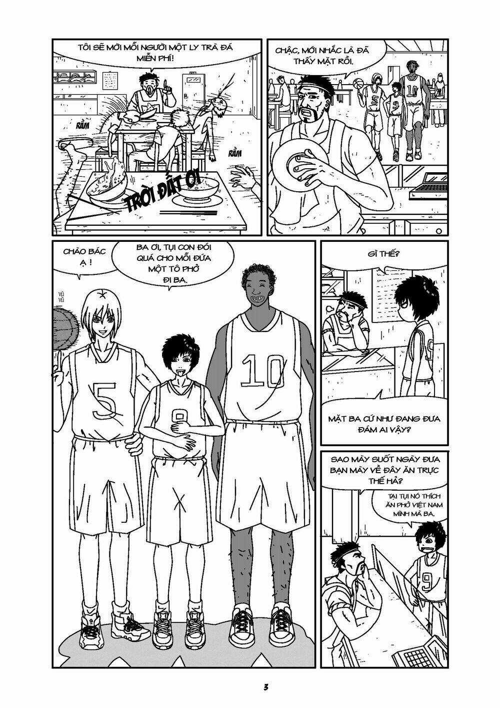 T-Boy - Chapter 1 - Trang 4