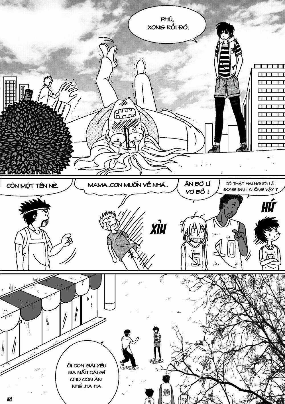 T-Boy - Chapter 1 - Trang 31