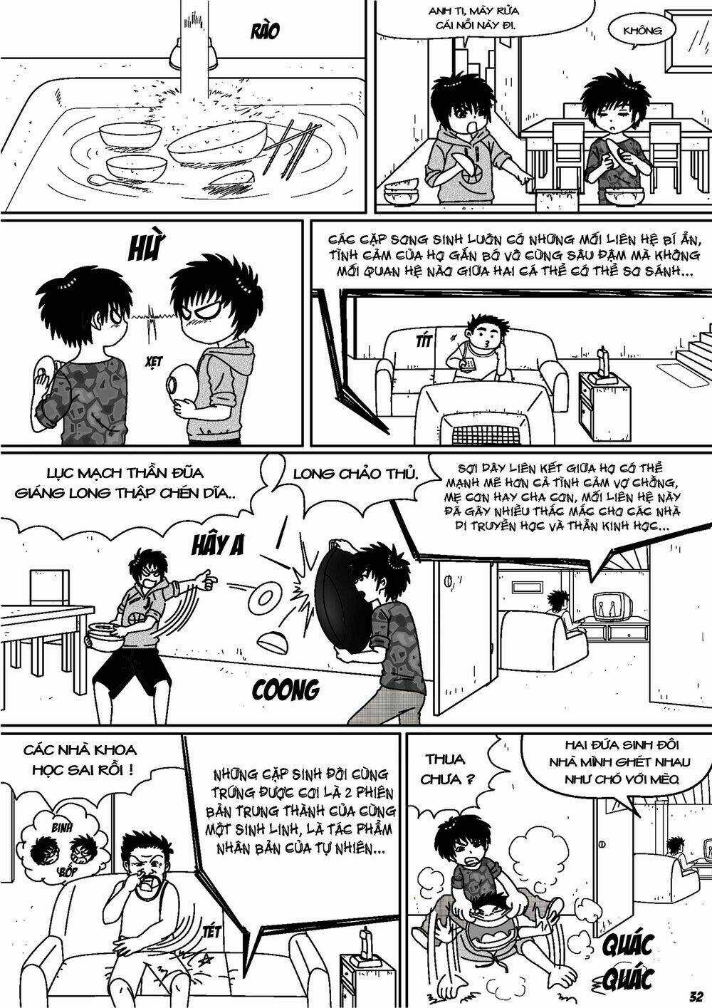 T-Boy - Chapter 1 - Trang 33