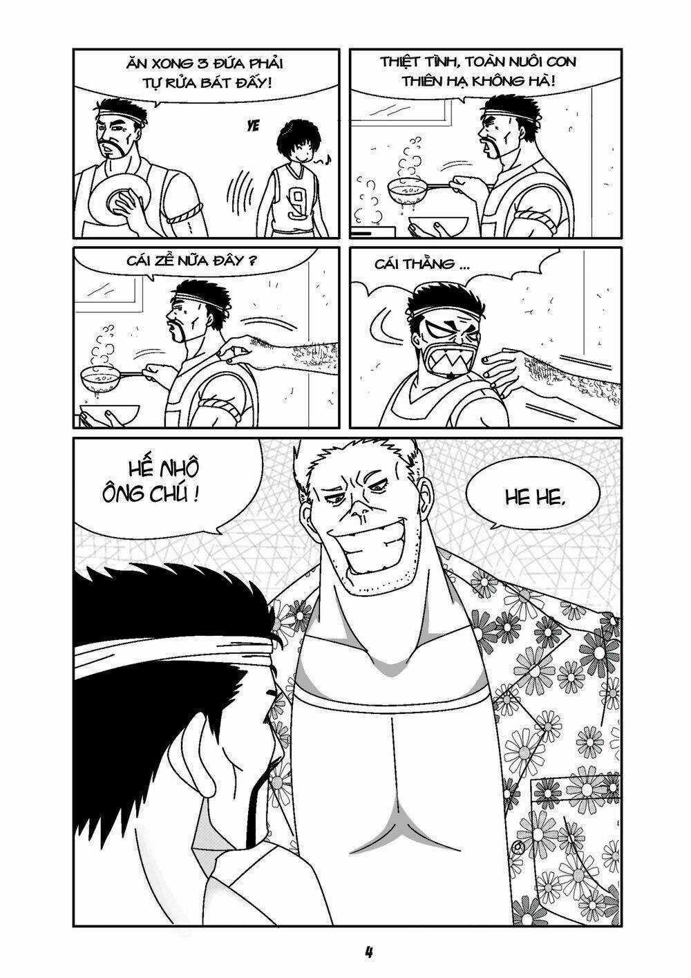 T-Boy - Chapter 1 - Trang 5