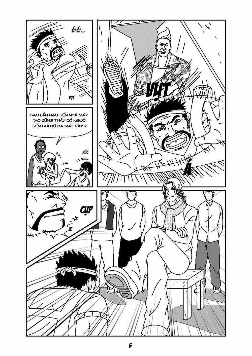 T-Boy - Chapter 1 - Trang 6