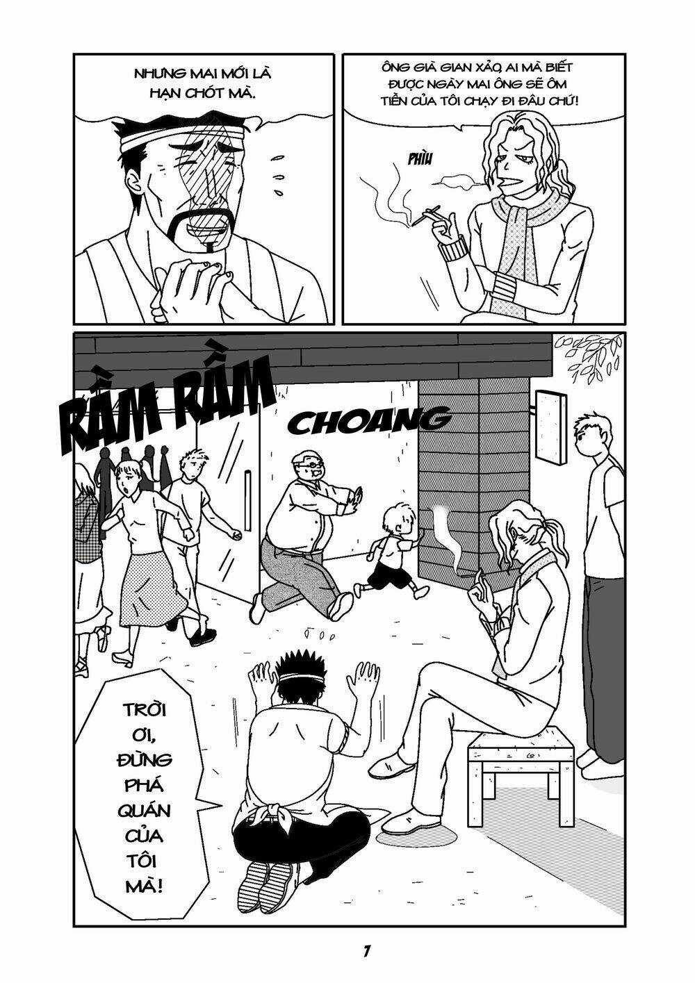 T-Boy - Chapter 1 - Trang 8