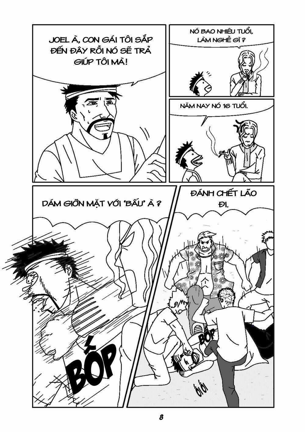 T-Boy - Chapter 1 - Trang 9