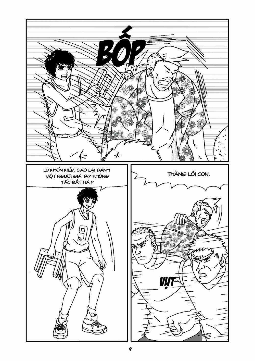 T-Boy - Chapter 1 - Trang 10