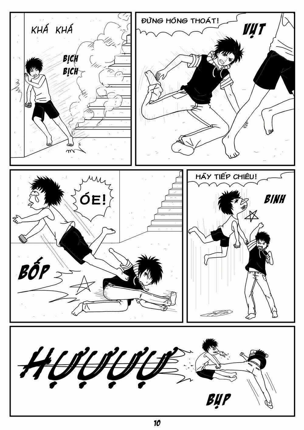 T-Boy - Chapter 2 - Trang 11