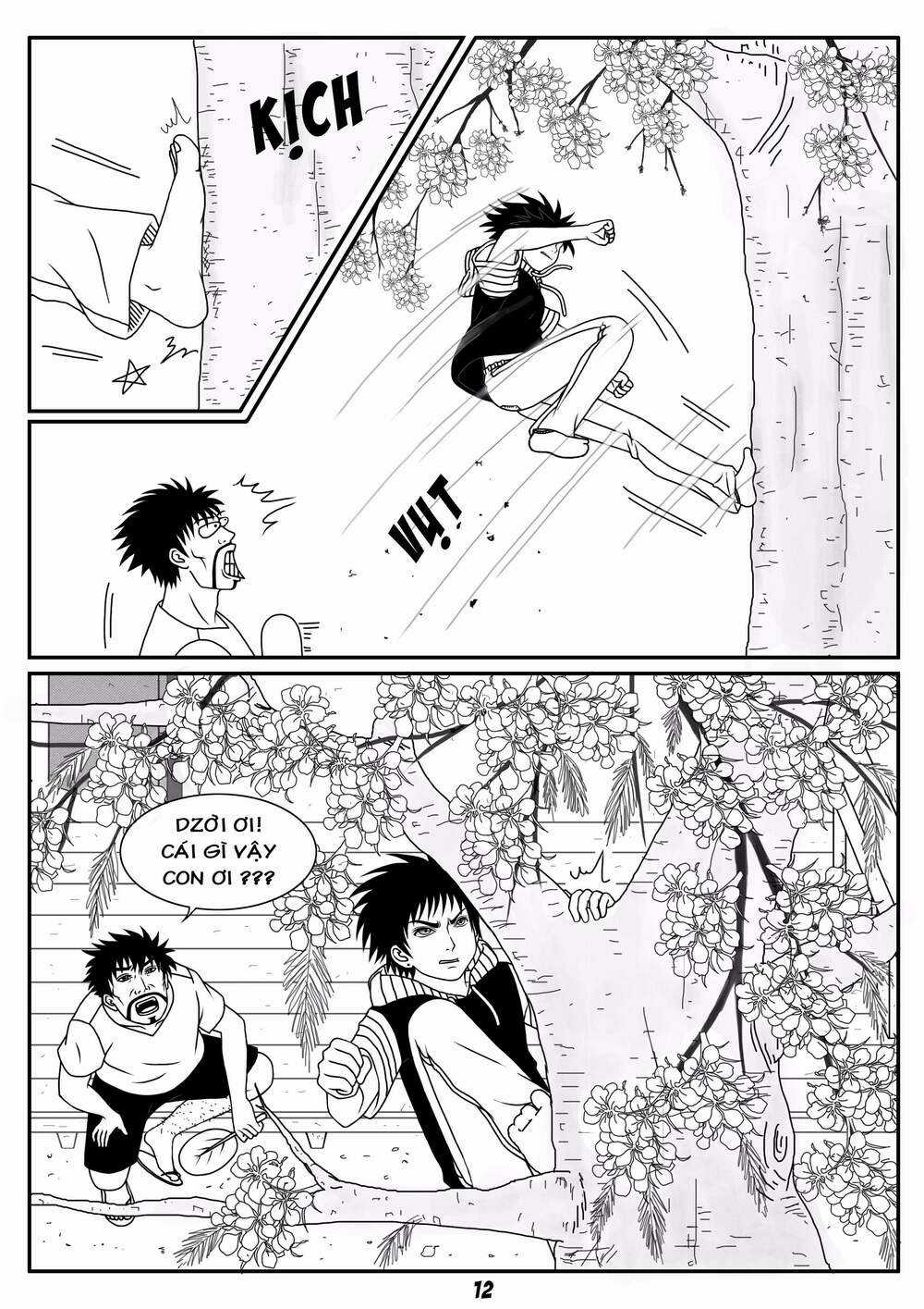 T-Boy - Chapter 2 - Trang 13