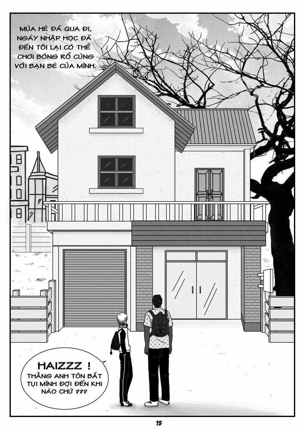 T-Boy - Chapter 2 - Trang 17