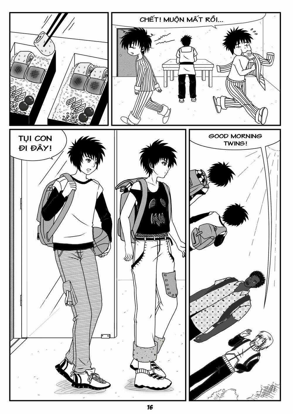 T-Boy - Chapter 2 - Trang 18