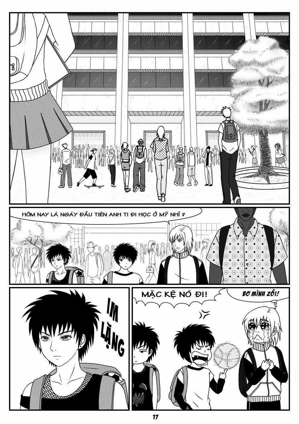 T-Boy - Chapter 2 - Trang 19