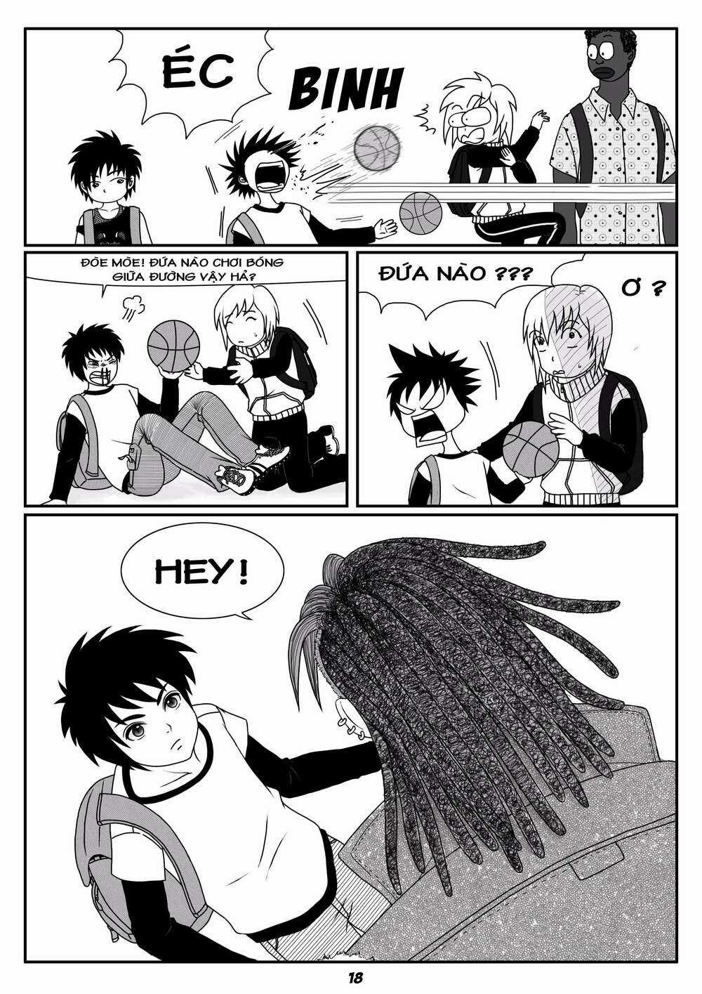 T-Boy - Chapter 2 - Trang 20