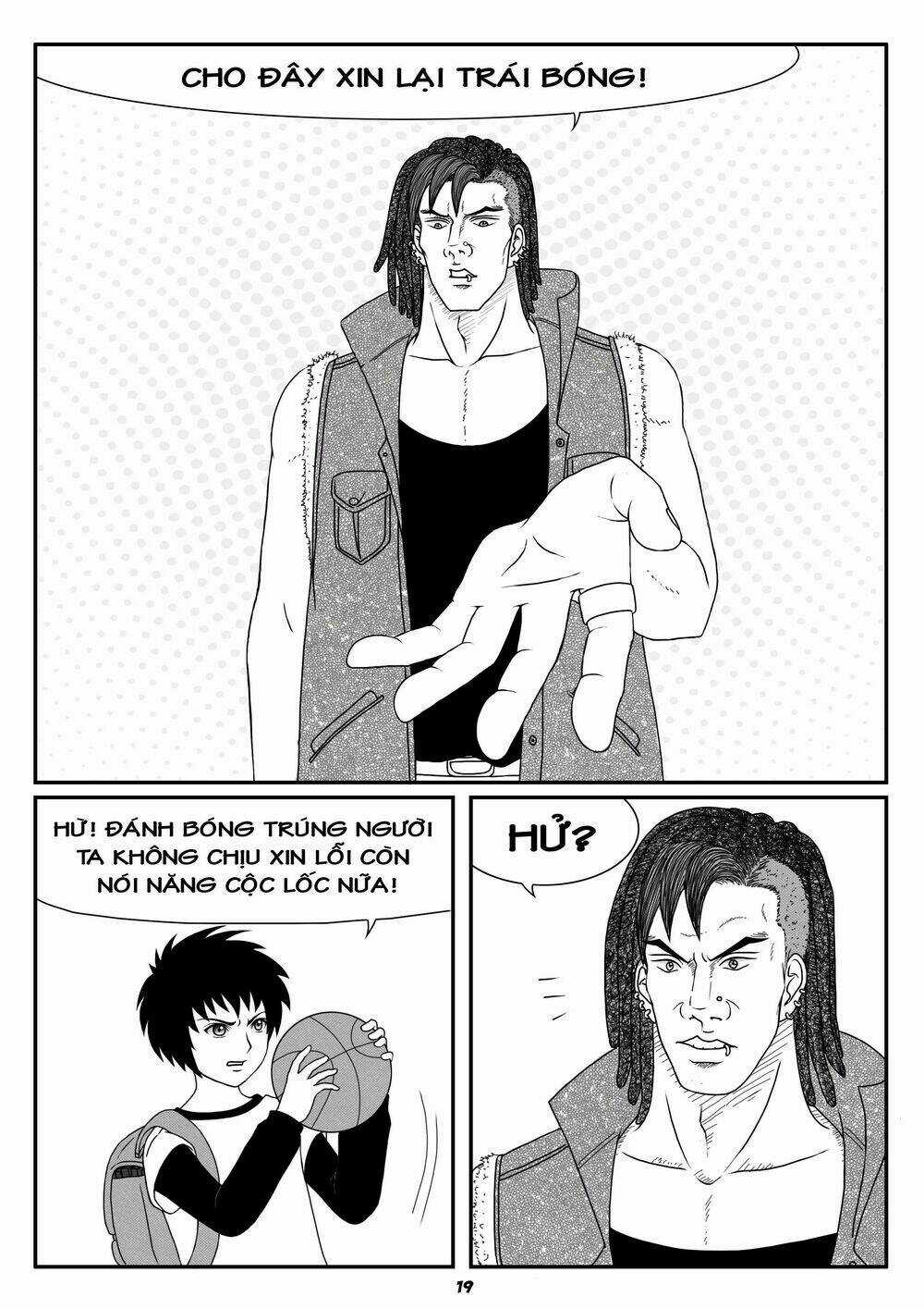 T-Boy - Chapter 2 - Trang 21