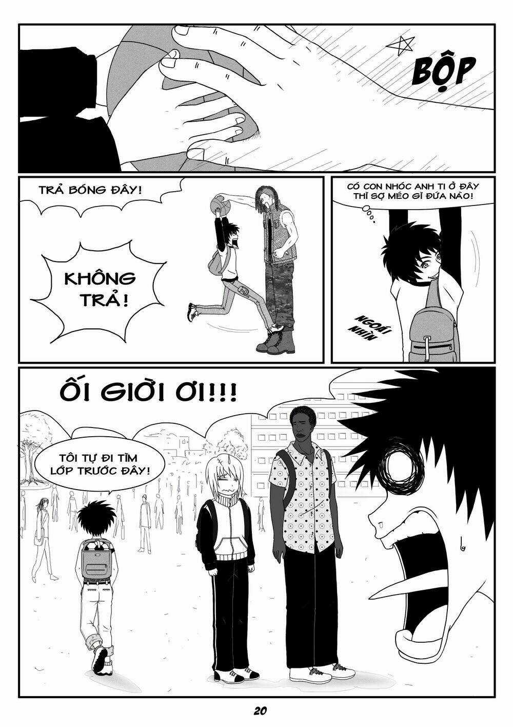 T-Boy - Chapter 2 - Trang 22