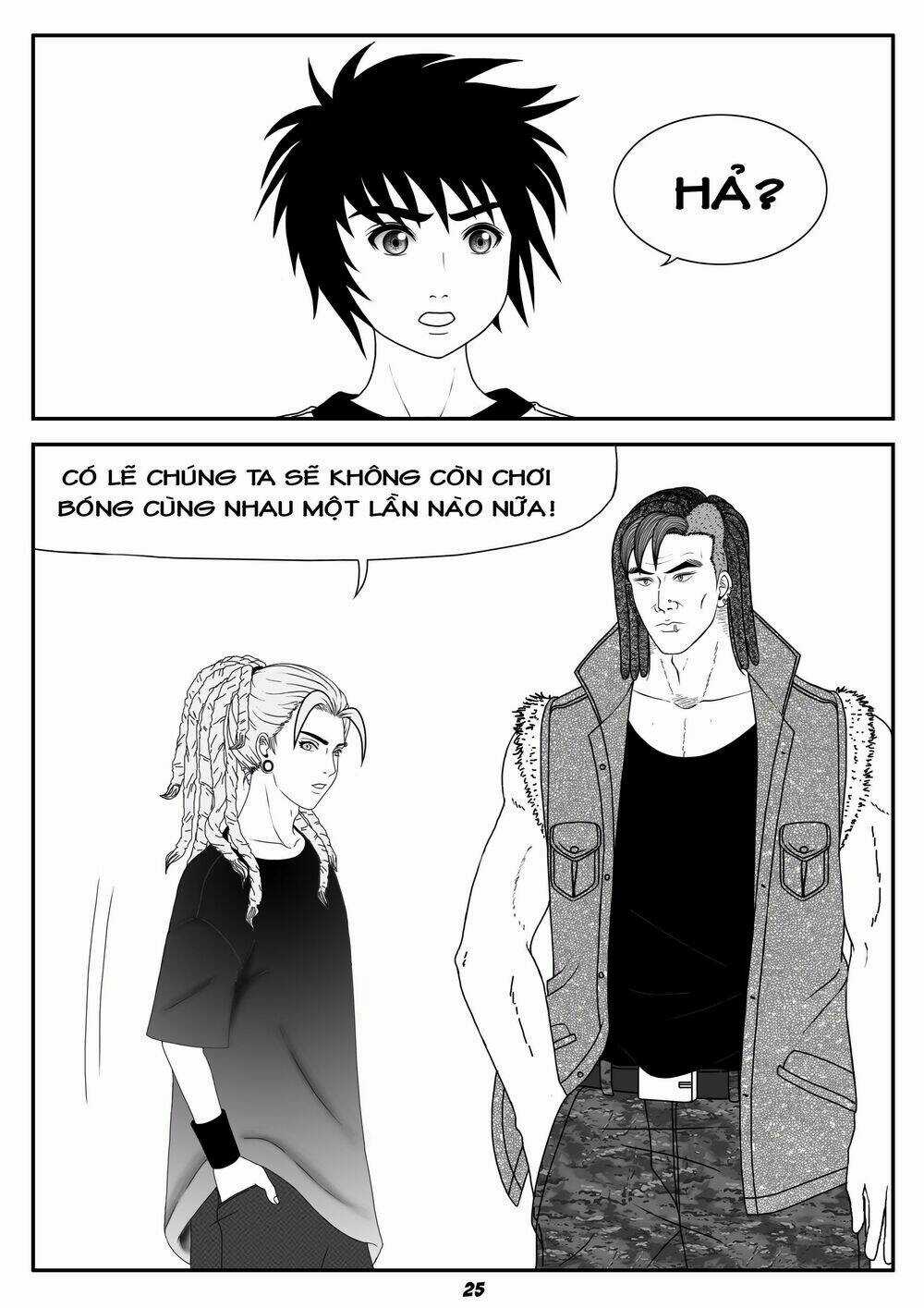 T-Boy - Chapter 2 - Trang 27