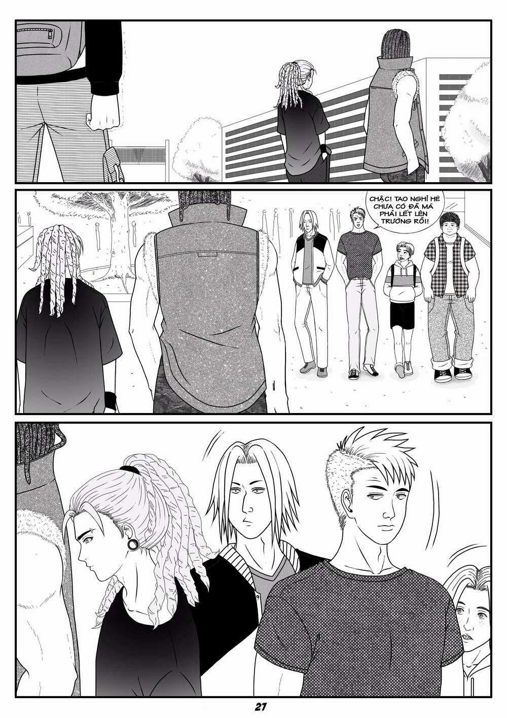 T-Boy - Chapter 2 - Trang 29