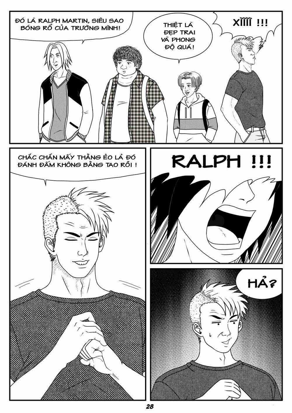 T-Boy - Chapter 2 - Trang 30