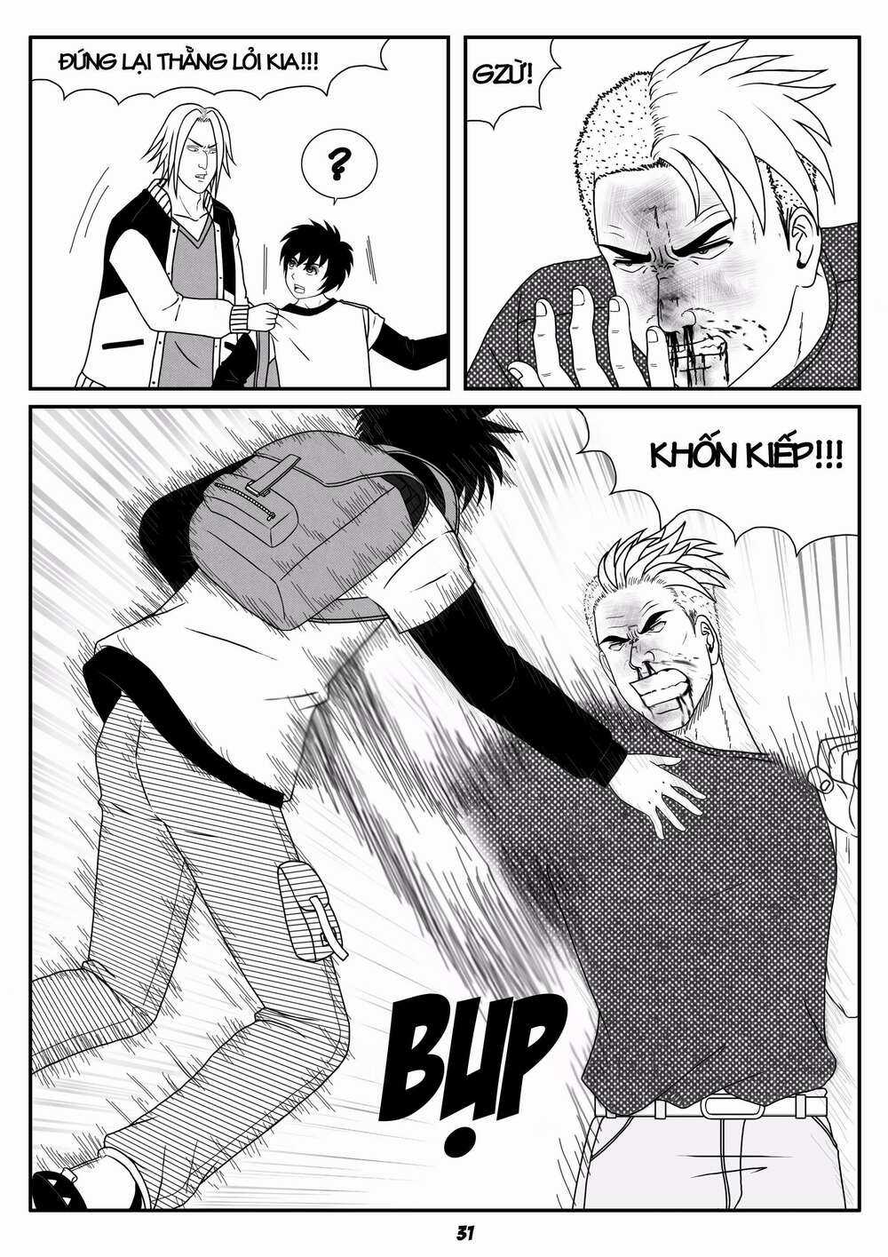 T-Boy - Chapter 2 - Trang 33