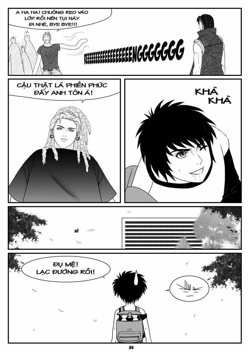 T-Boy - Chapter 2 - Trang 36