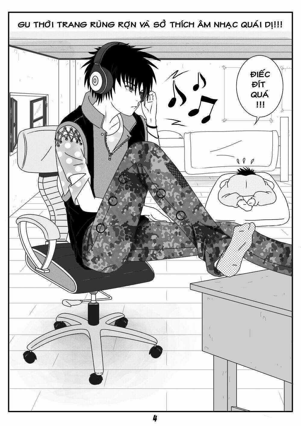 T-Boy - Chapter 2 - Trang 5