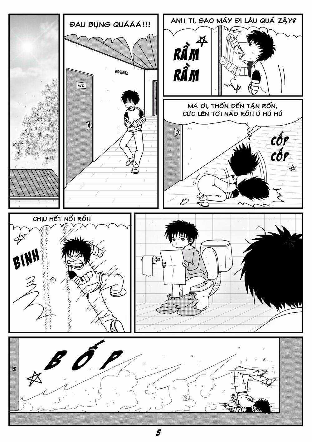 T-Boy - Chapter 2 - Trang 6