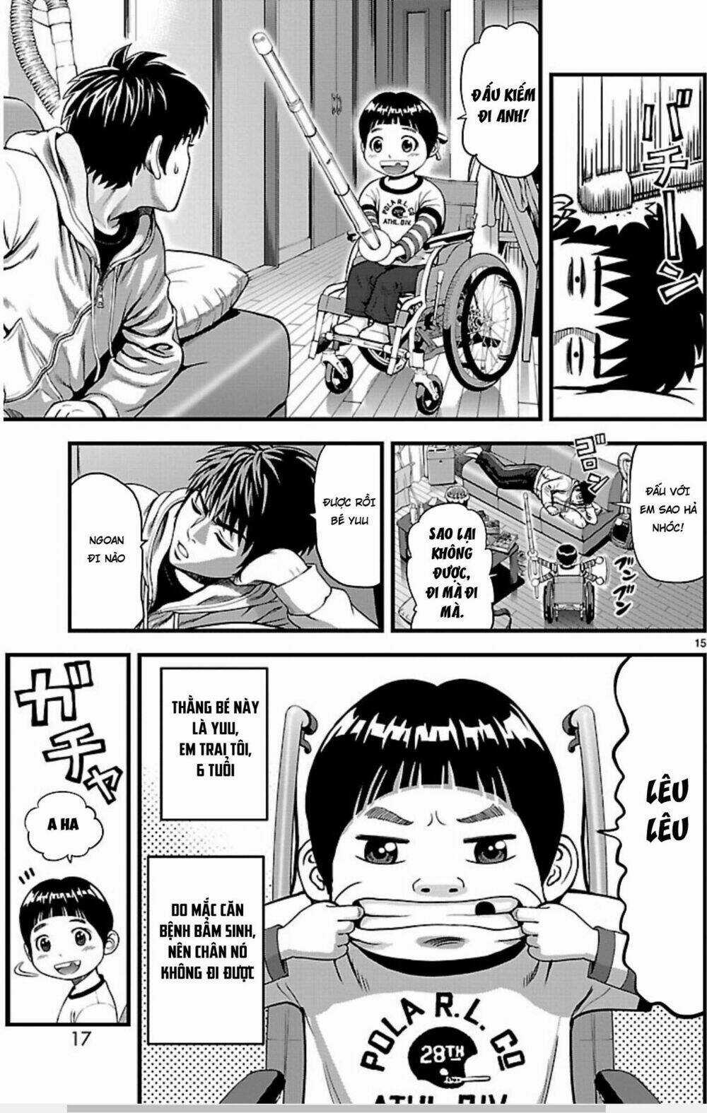 T-Dragon - Chapter 1 - Trang 16