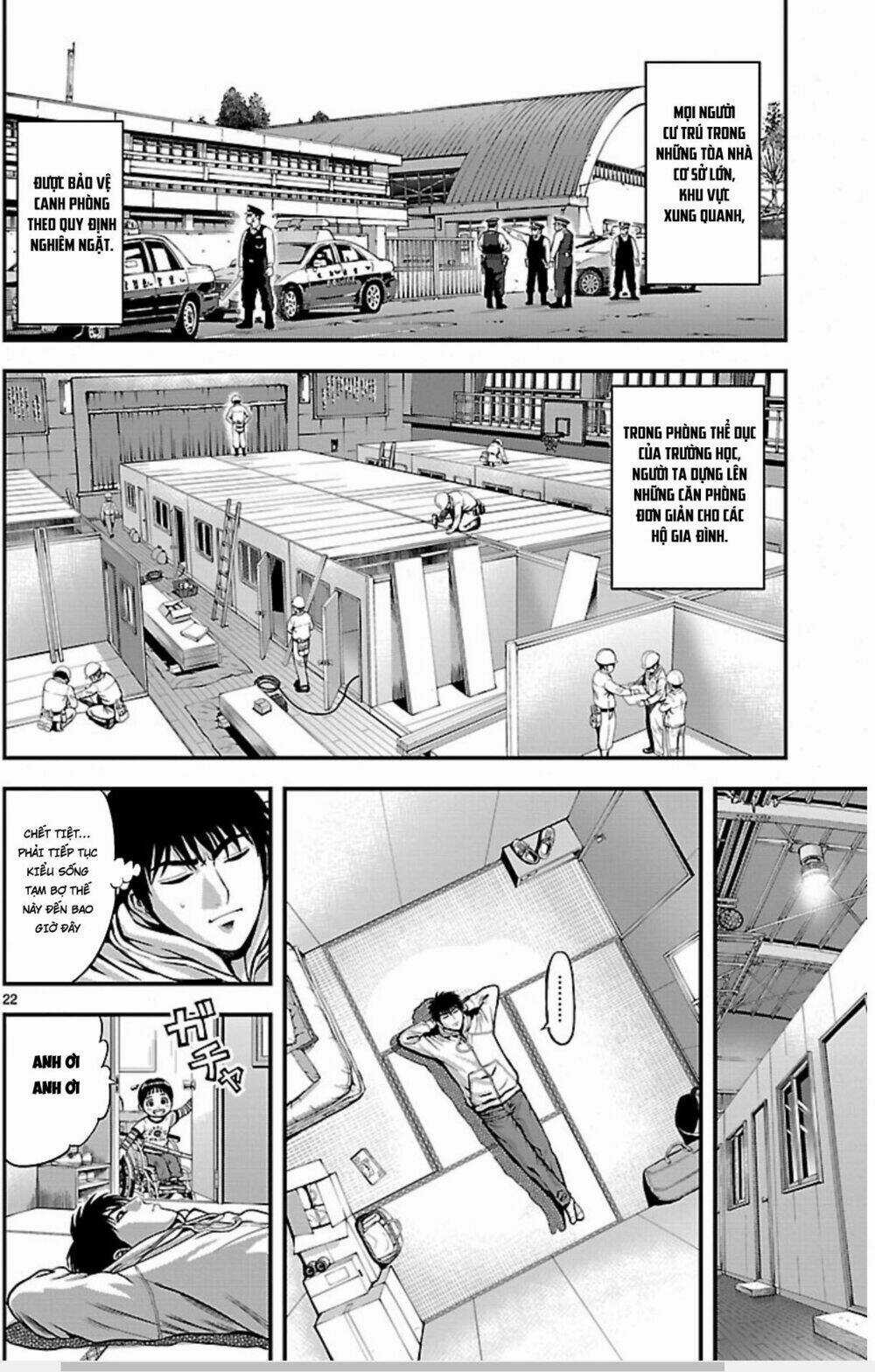 T-Dragon - Chapter 1 - Trang 22