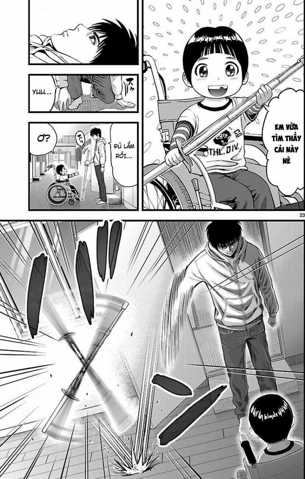 T-Dragon - Chapter 1 - Trang 23