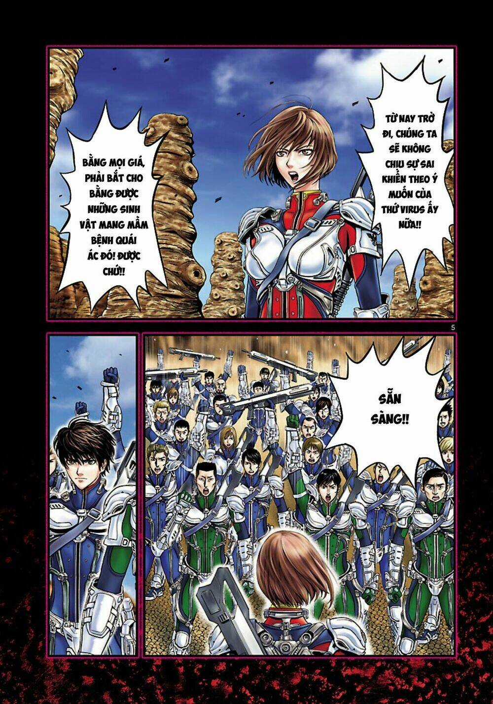 T-Dragon - Chapter 1 - Trang 6