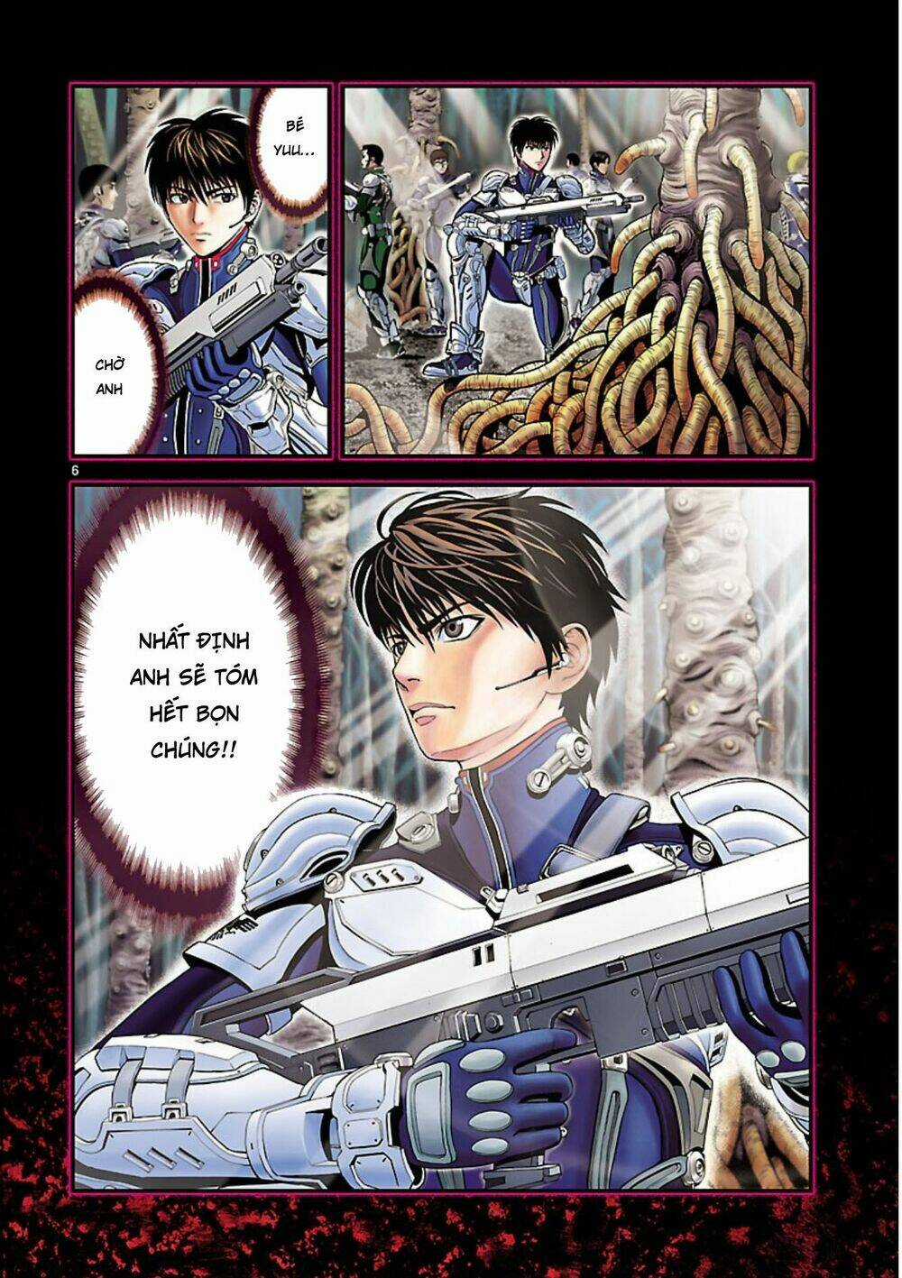 T-Dragon - Chapter 1 - Trang 7